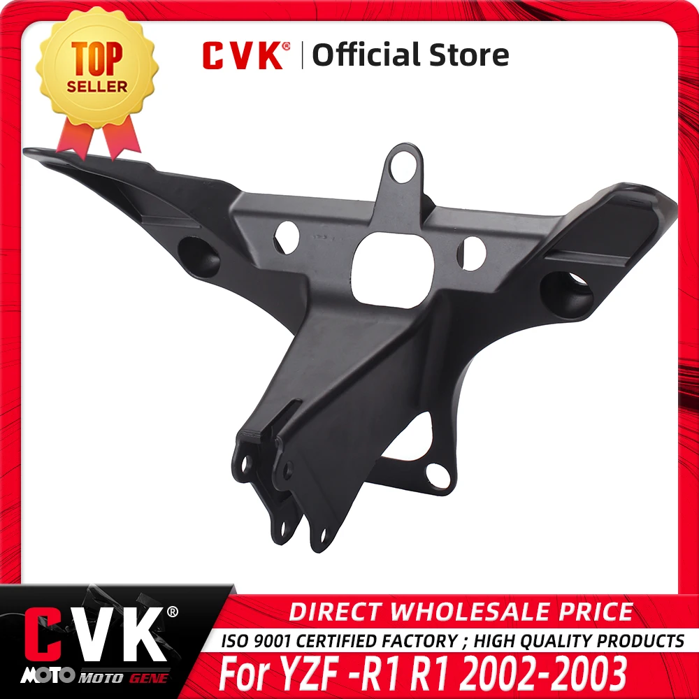 

CVK Headlight Bracket Motorcycle Upper Stay Fairing For YAMAHA YZF-R1 R1 2002 2003 YZF1000 02 03 Parts