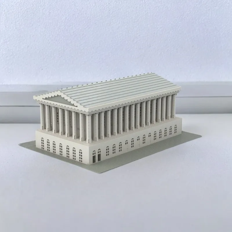 10827 pièces MOC Birmingham salle de ville bricolage modèle blocs de construction jouets d'anniversaire cadeau pour les histoires d'architecture