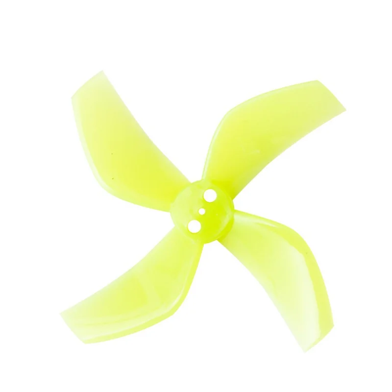 BAAY 8PCS D51 2020 4-Blade Propeller 2X2x4 2Inch 1.5Mm PC Propeller For RC FPV Racing Freestyle Oddityrc Tinywhoop Drone B