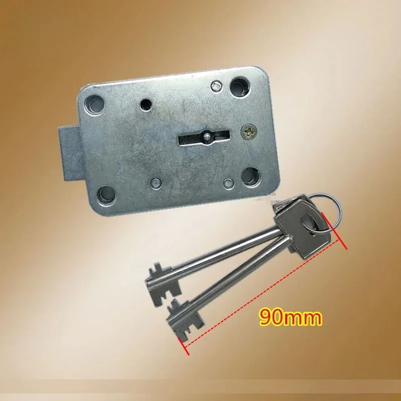 

Heavy duty vault door blade lock anti-theft security lock for household safe box