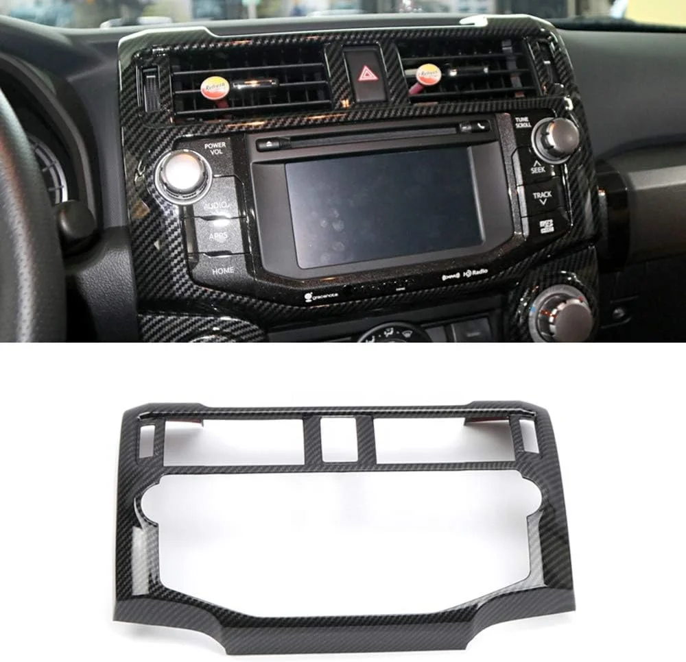 

Flying Wing Central Console Navigation Frame Trim For 4RUNNER 2010-2023 Central Console Navigation Frame Trim