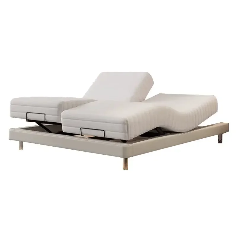 Electric bed Intelligent lifting multi-function bed No bedside Zero gravity split suspension