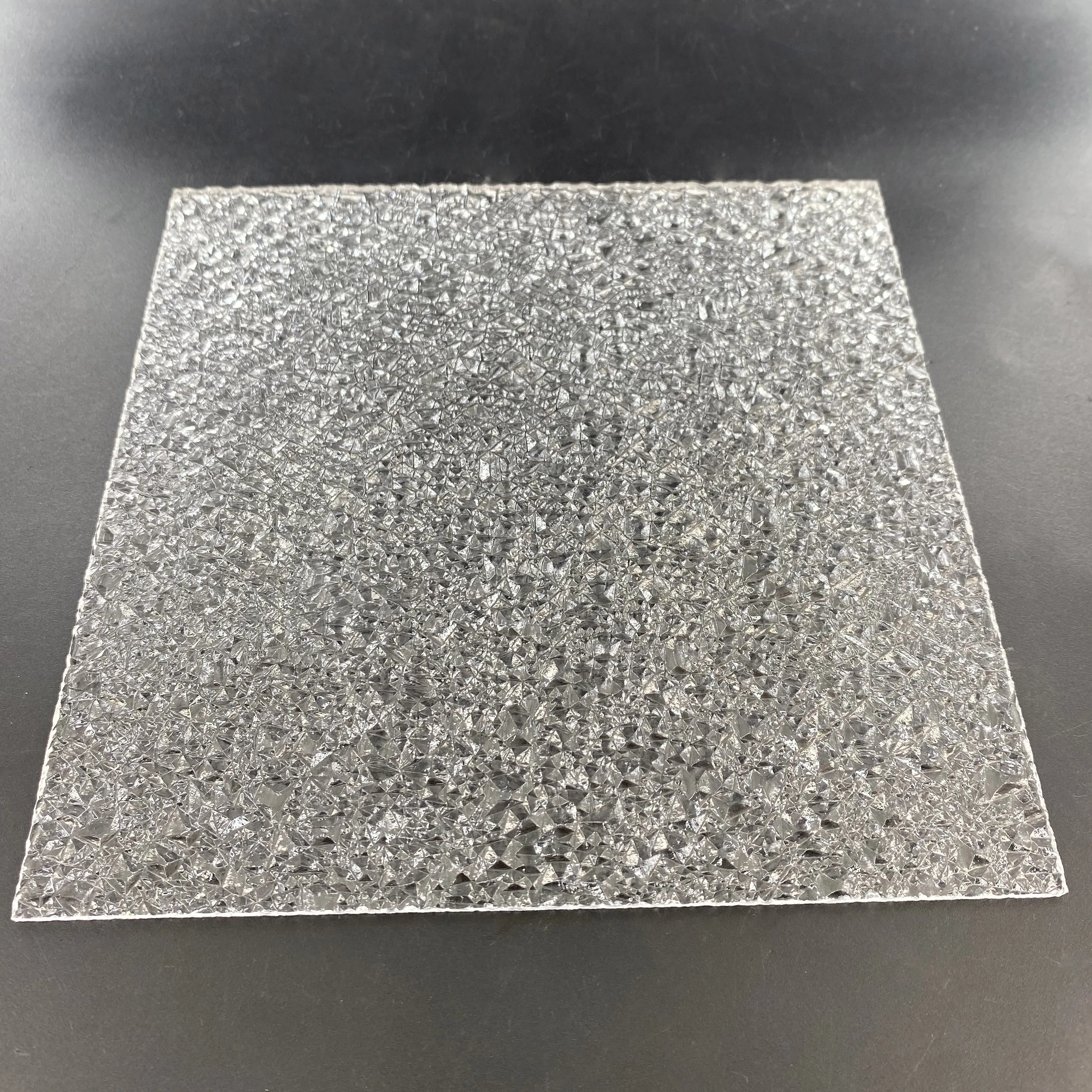 Star Pattern Acrylic Sheet, Crushed Ice Flower Decoration Material