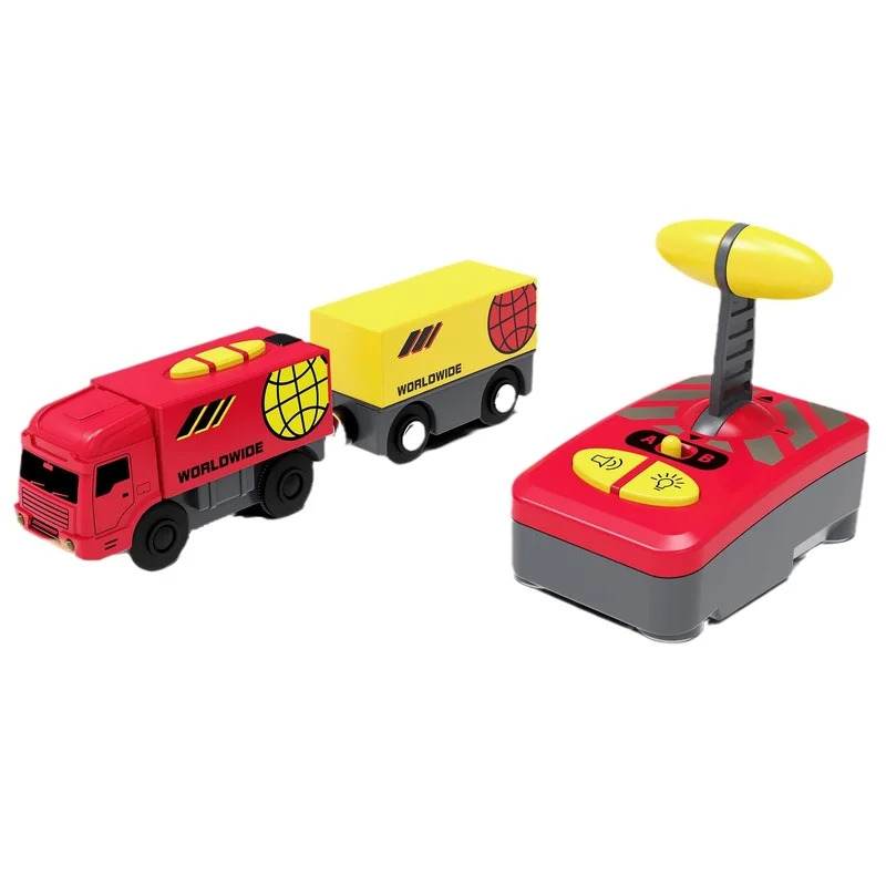 Elétrico Rail Car Racing Track Toy, Controle Remoto, Autorama Circuito, Voiture Ferroviária Elétrica, Slot Race, Halloween Gift