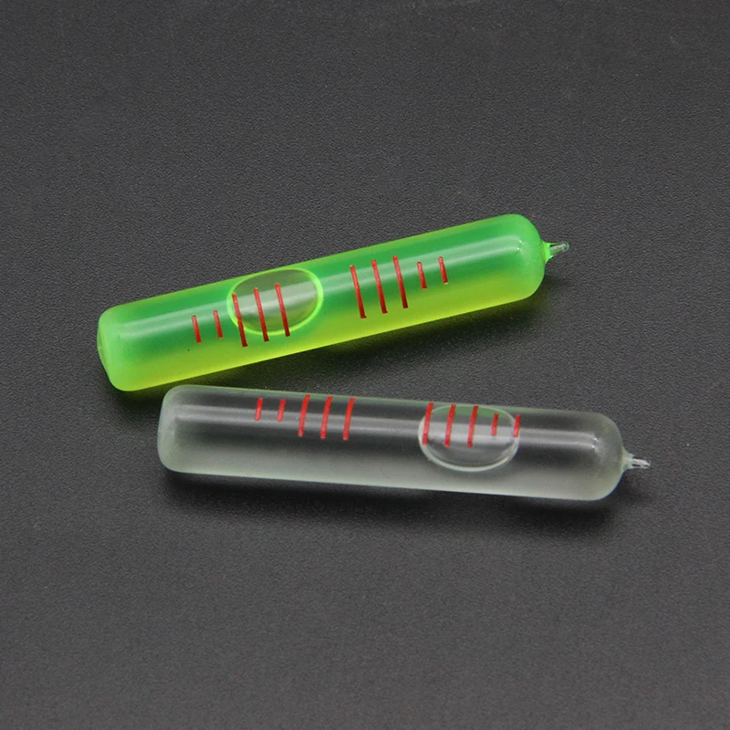 High precision horizontal bubble mini level bubble length glass tube level with an accuracy of 0.3mm/m