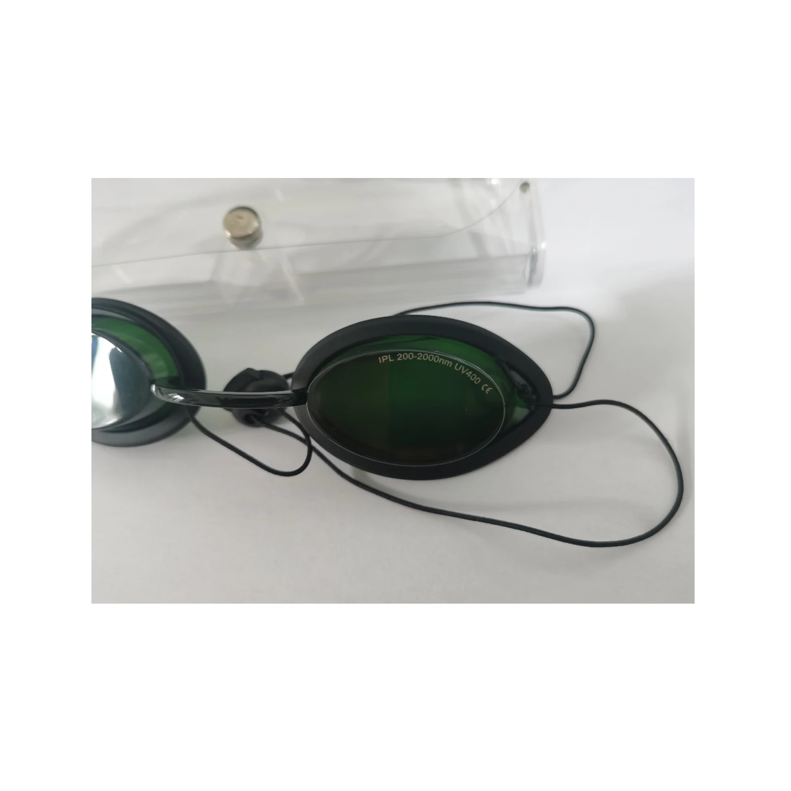 BP3280 IPL200-2000nm UV400 CE Cosmetic Eye Protection