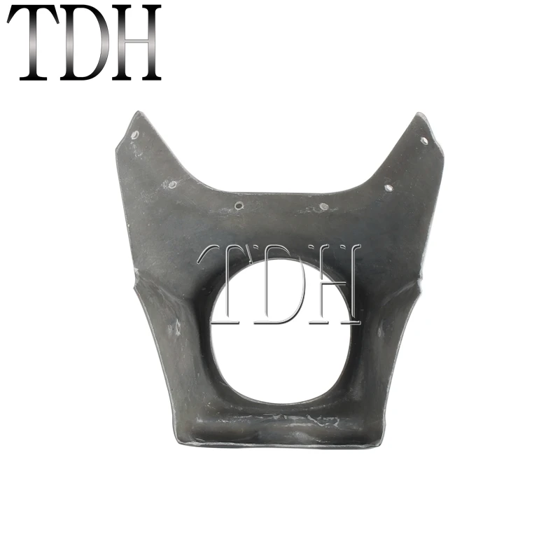 Black Motorcycle Front Light Headlight Fairing Cowl For Honda Kawasaki Suzuki Yamaha RZ50 YB-1 YD50 TZR50 TZM50 YB50 TW200 TW225