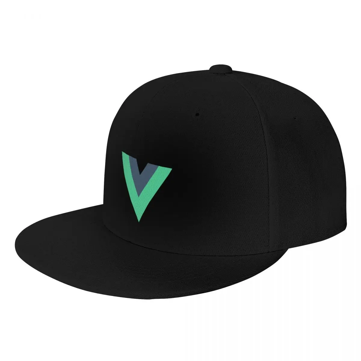 Vue Vue JS Baseball Cap black Custom Cap Big Size Hat foam party Hat Mens Caps Women's