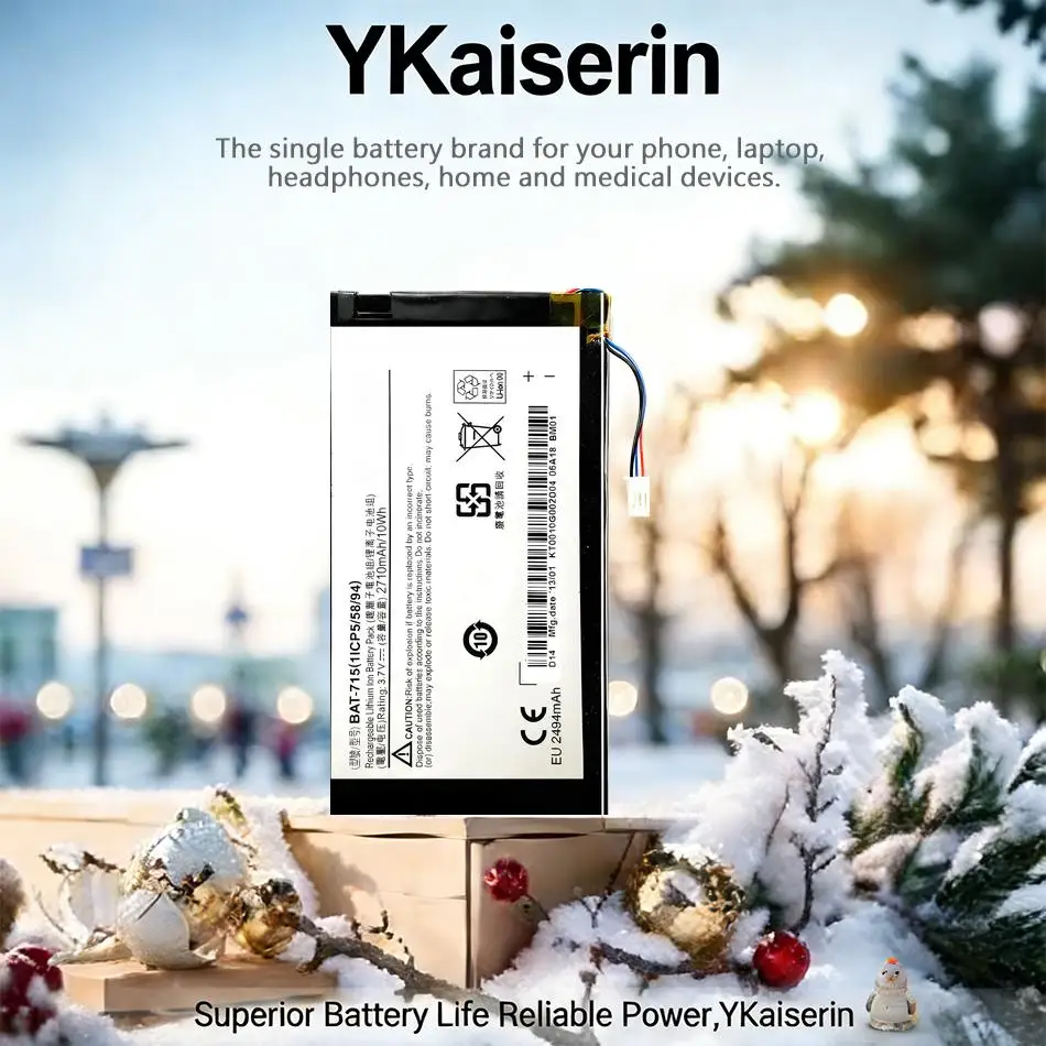 

Аккумулятор для планшета Acer Iconia Tab B1 B1-A71 B1-710, 3-контактная версия, безопасная и надежная замена, 2710 мАч