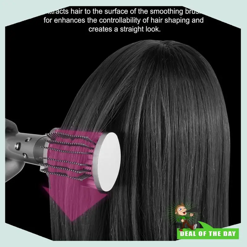 24-Hour Delivery Small Round Volumizng For Dyson Airwrap Brush, 20MM Soft Smoothing Brush For Hair Dryer Replacement