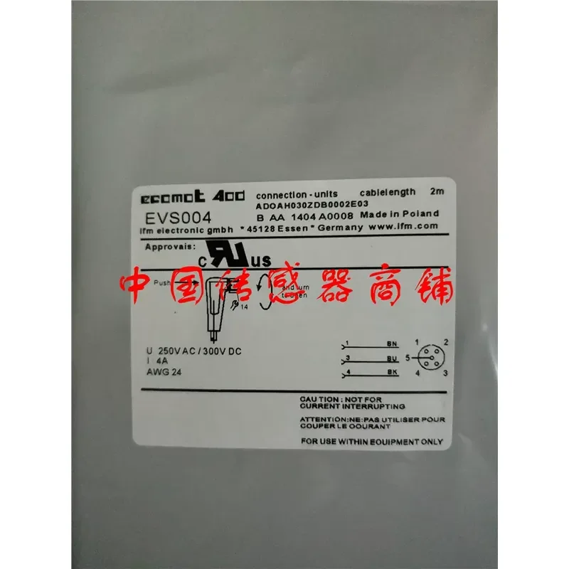 for Yifumen EVS004 Proximity Switch Sensor Cable Genuine Quality Hot Selling New Arrival Physical Shooting