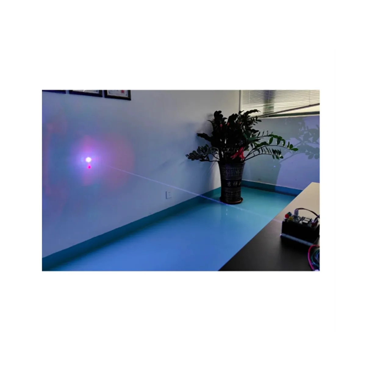 RGB 4W Laser Color Laser White Laser 4W Laser Module Small Size TTL Control