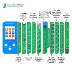 JC V1SE LCD True Tone Programmer for Phone 7 7P 8 X  11 Pro MAX 12 13 14 Battery Fingerprint SN Reader Dot Matrix for X-14ProMAX