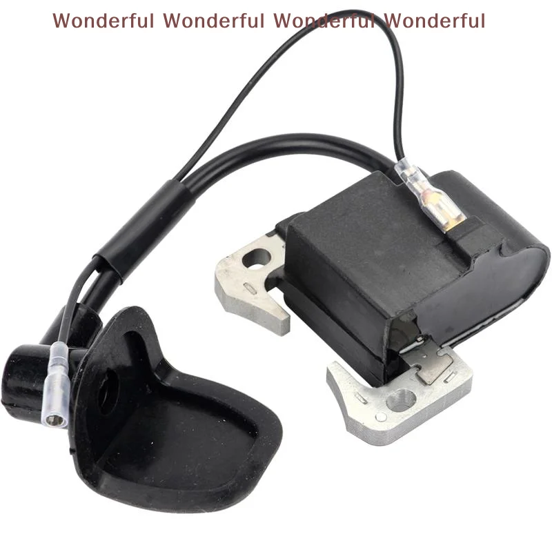 ATV Mini Dirt Bike Ignition Coil 2 Stroke 43cc 47cc 49cc Engine Accessory Stable Performance for Racing