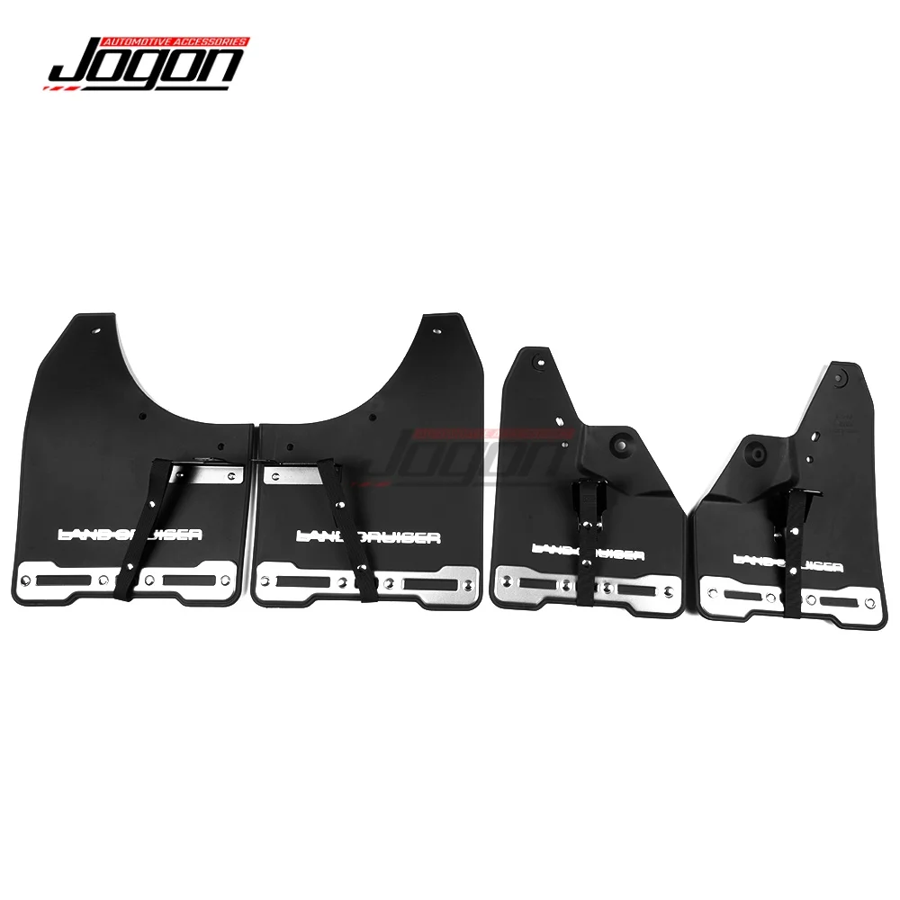 الجانب الحاجز الأصلي Mudflaps سبلاش واقيات الطين اللوحات واقيات الطين غطاء الكسوة لتويوتا لاند كروزر 250 برادو LC250 2024 2025