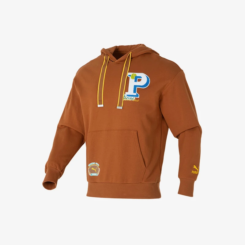

Оригинальный продукт Puma, новинка весны, унисекс, минималистичная удобная спортивная толстовка с капюшоном 625801-81
