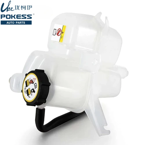 Tanque de desbordamiento del depósito de expansión del refrigerante sin Sensor apto para Ford Kuga Mazda Mercury YL8Z8A080AE BL8Z8A080A