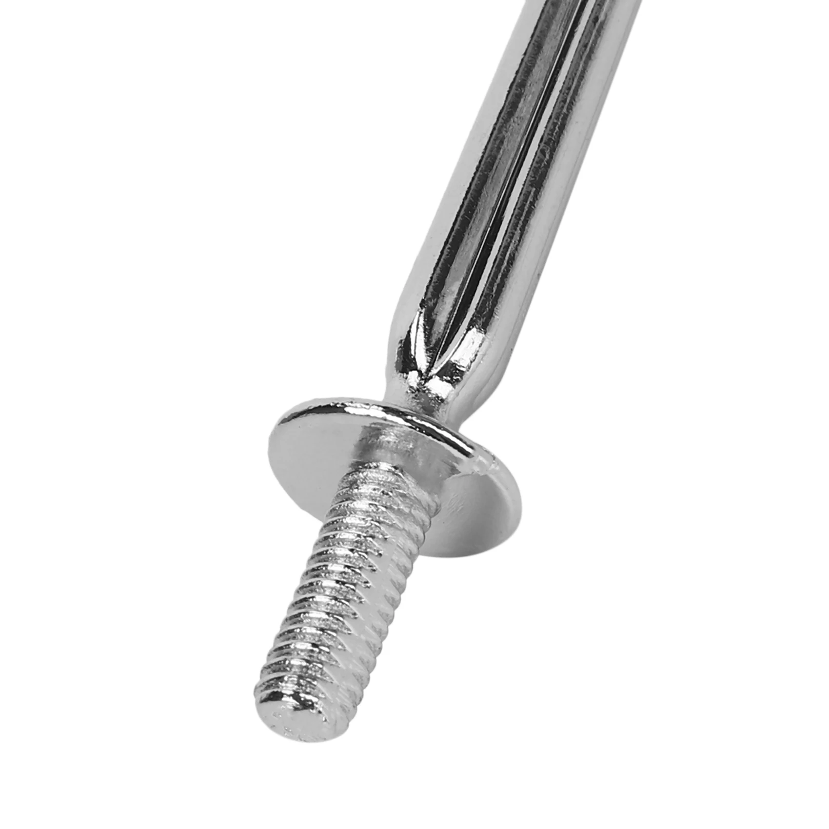 TFTP-3Set 2 3 Tier Cake Plate Stand Heavy Metal Center Handle Fitting Hardware Rod Shape:Ornate Victoriana
