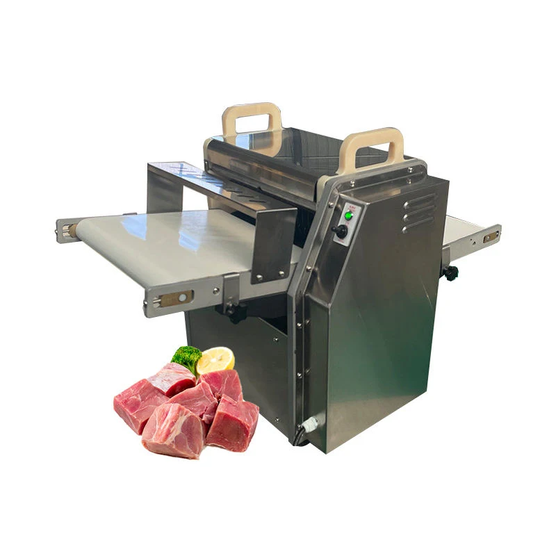 Commercial Large Output Multifunctional Electric Meat Cutting Machine Fully Automatic Vegetable Slicer for Kitchen Beef