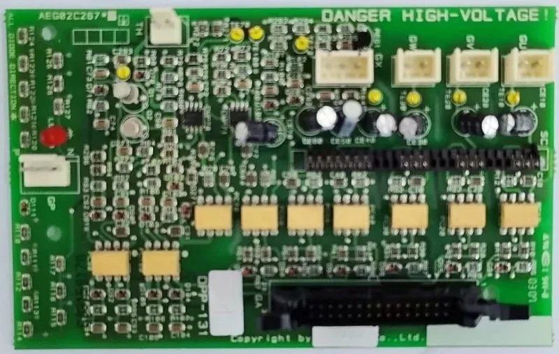 DPP-131 AEG02C267A Elevator PCB Board 150mm X 100mm Lift Spare Parts Replacement for DPP-130 Elevator Component
