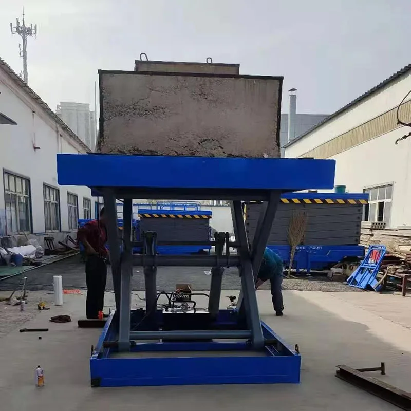 CE Certified Small Hydraulic Scissor Lift Light and Portable for Retail Industry 2025 Newly Designed