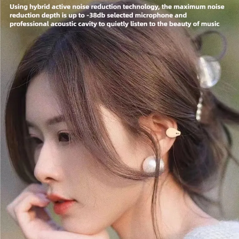 Écouteurs sans fil à Conduction osseuse, oreillettes Bluetooth TWS, affichage numérique, casque de Sport