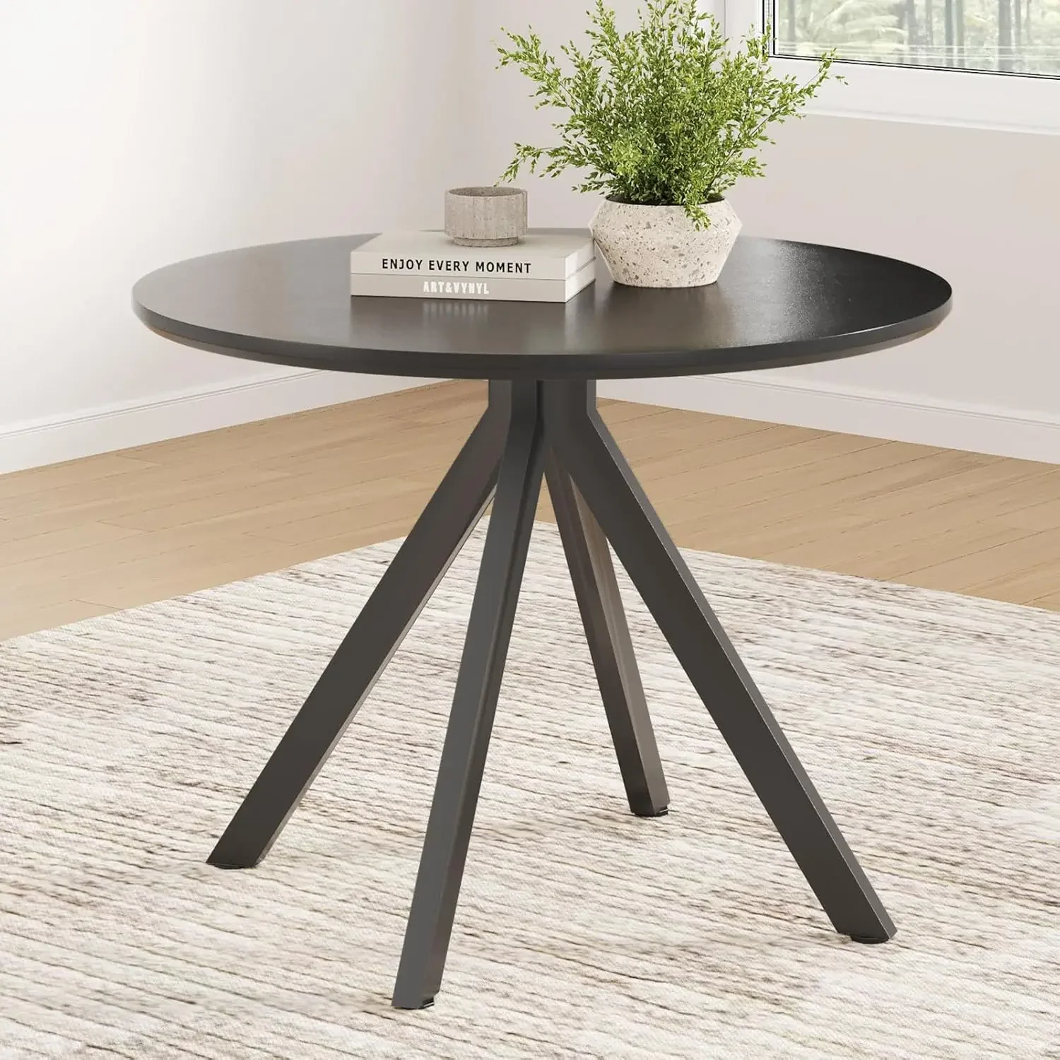 Black Dining Table for 4-6 Person|39