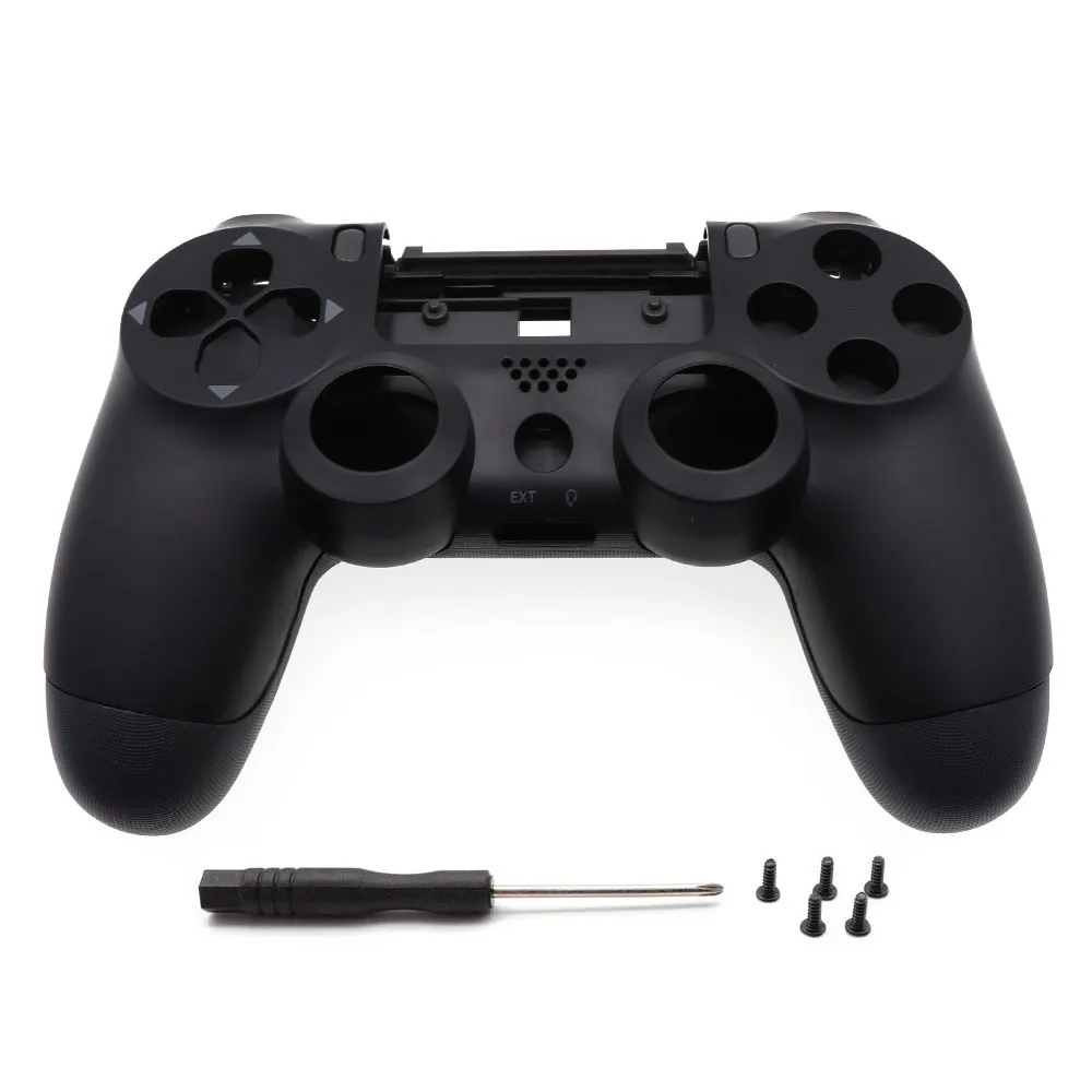 Front Back Housing Shell Case For PS4 JDM-050 JDM-055 JDS 055 JDS 050 Controller With R1 L1 Key Holder Support Inner Frame - view 3
