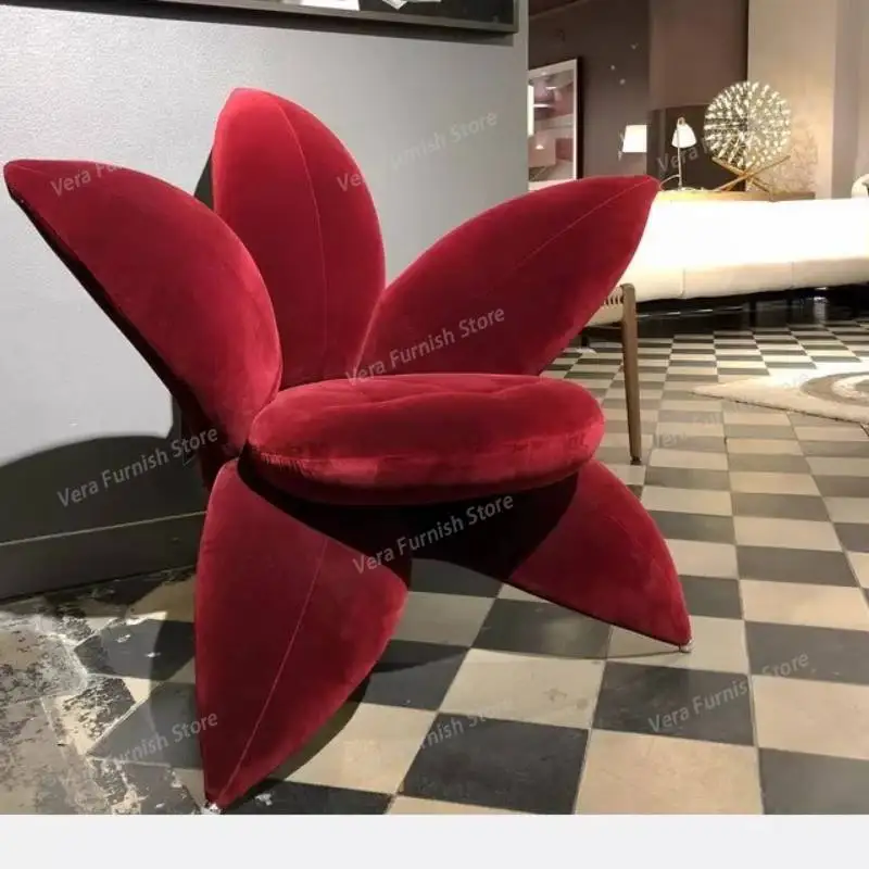 

Meditation Reading Living Room Chairs Lazy Single Reading Computer Living Room Chairs Dining Vanity Sillones Furniture Home