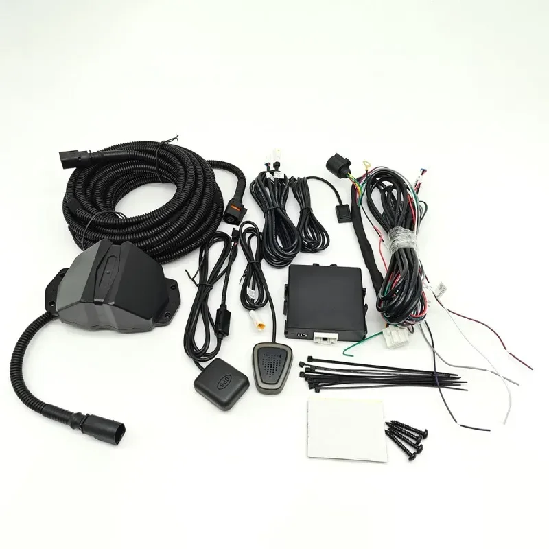 DVS BSIS Radar Obstacle Detection Predict Side Detection System collision avoidance system blind spot detection For HGVs