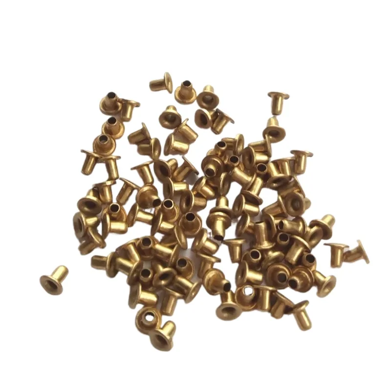 500PCS  1.5mm Bronze Metal Eyelets Scrapbooking Embellishment Garment Clothes Puppies Dolls Cards Paper Handmade Decoration