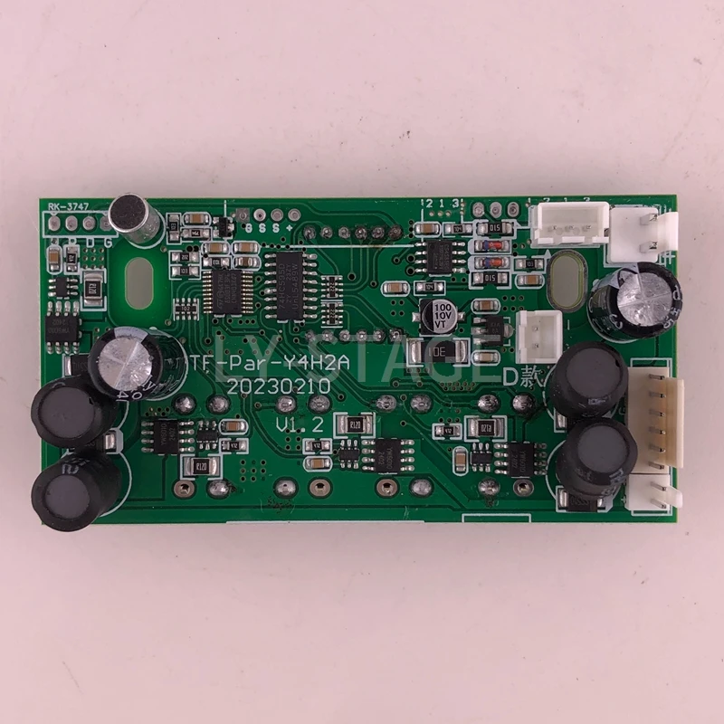 2pcs/lot TF-Par-Y4H2A Warm Cold White Stage Lighting COB LED Par Light Mainboard DMX Control Boards Motherboard