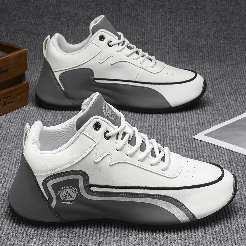 Men's casual shoes, oversized men's shoes, good grip, fashionable and casual, suitable for outdoor walks, daily wear