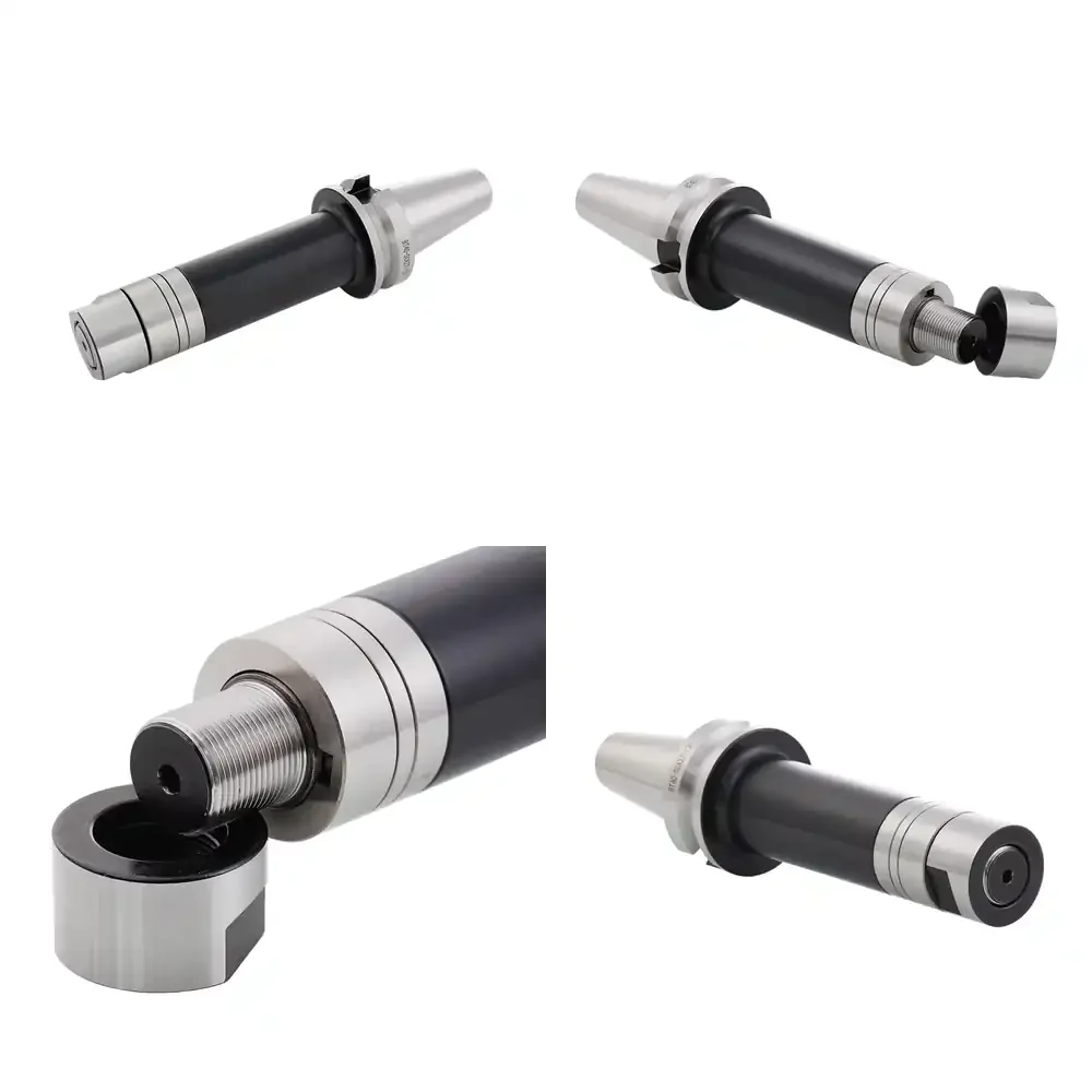 

BT-SCA Saw Blade Tool Holders BT40/BT50 Series Models BT40/BT50-SCA22/40 with Dimension Specs for Secure Saw Blade Mounting