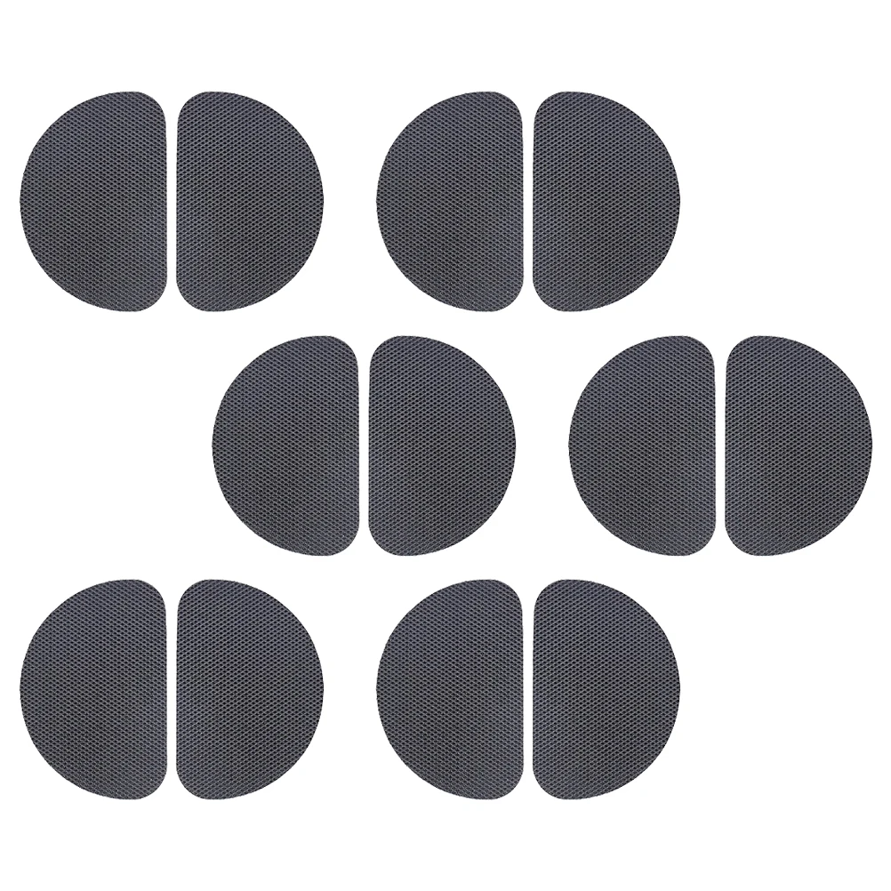 

6 Pairs Anti Slip Stickers Nonslip Grips High Heels Shoe Pads Forefoot Durable Wear Resisting Silent Premium