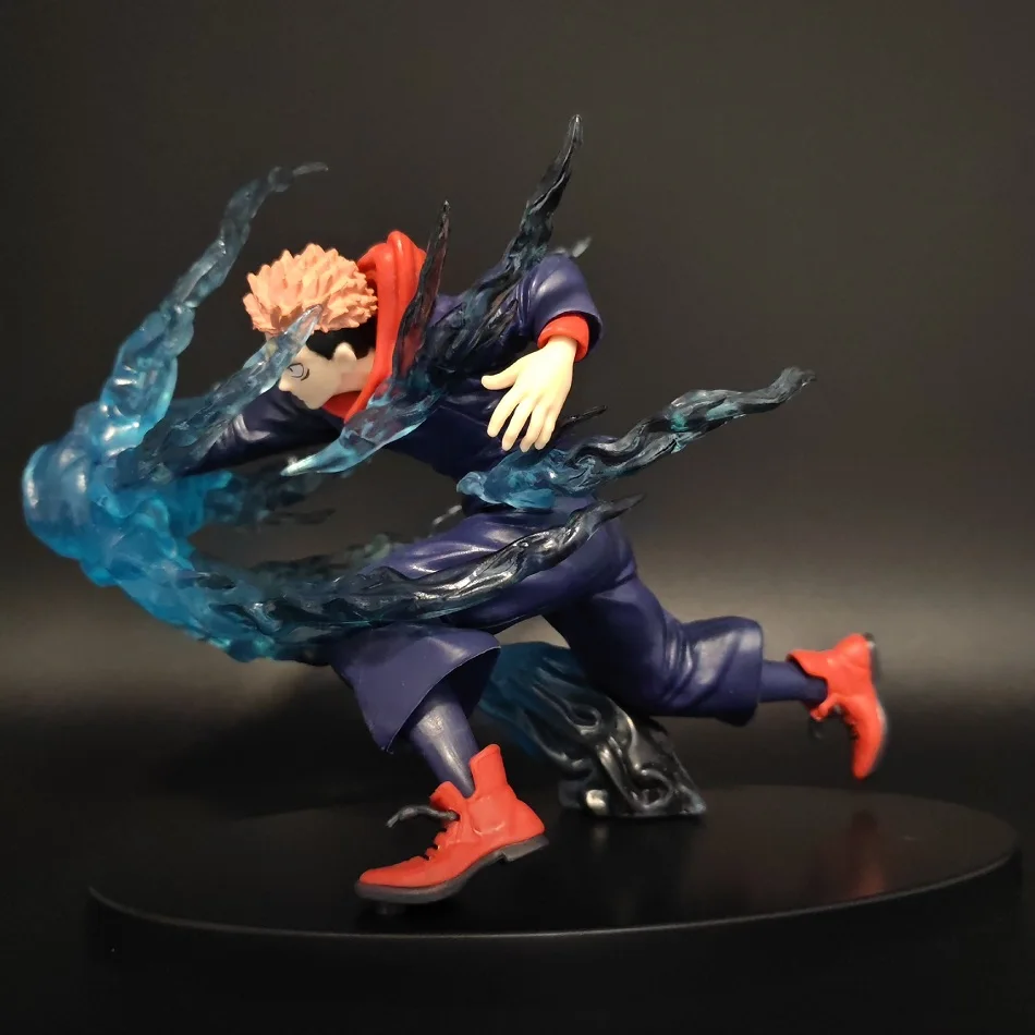 Jujutsu Kaisen Anime-Figur, Ryomen Sukuna Itadori Yuji Actionfigur, Sammlerstück-Modellstatue für Schreibtischdekoration Geschenk – Detail 9