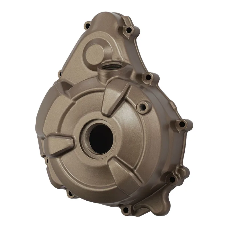 Motorcycle Left Engine Stator Cover Crankcase For YAMAHA FZ07 2015-2017 MT07 2015-2020