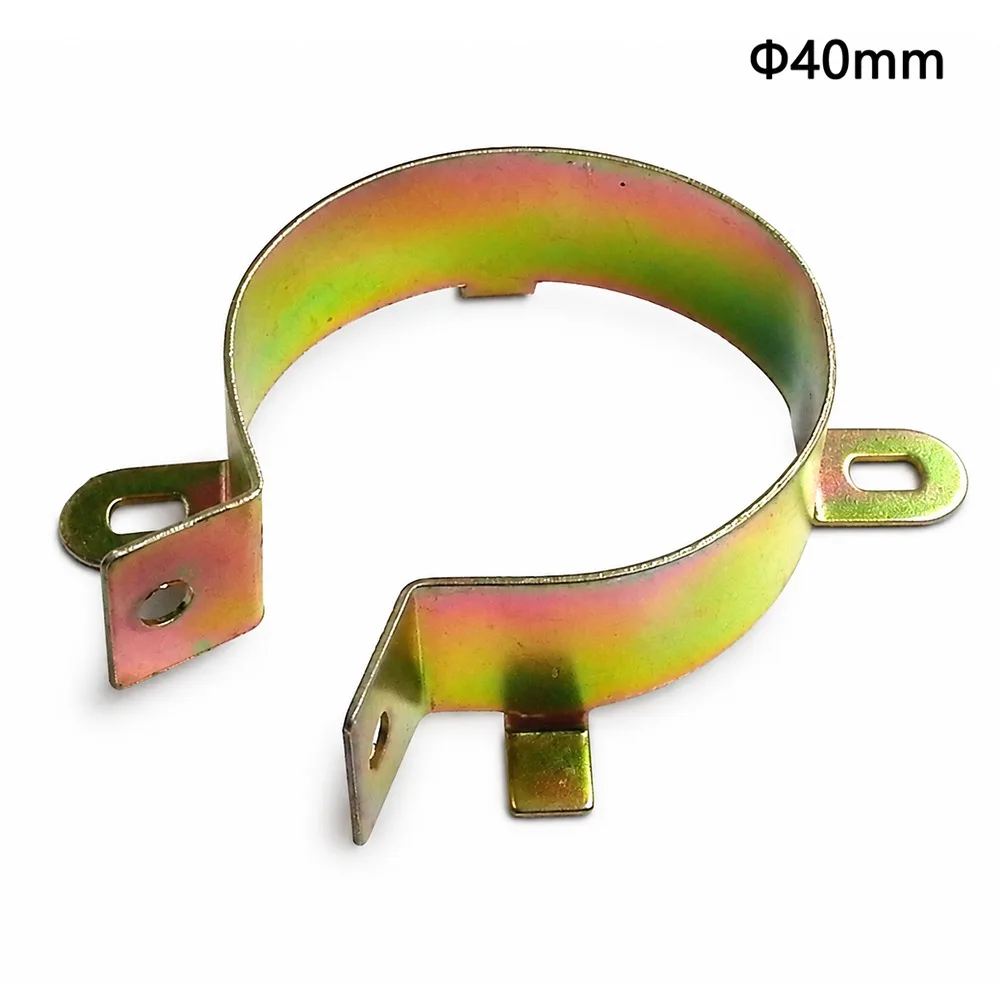 1Pcs 22-90mm Capacitor Bracket Clamp Iron Zinc Plated Clamp Holder Bracket Anti Oxidation Mounting Clip Amplifier Fixing Parts