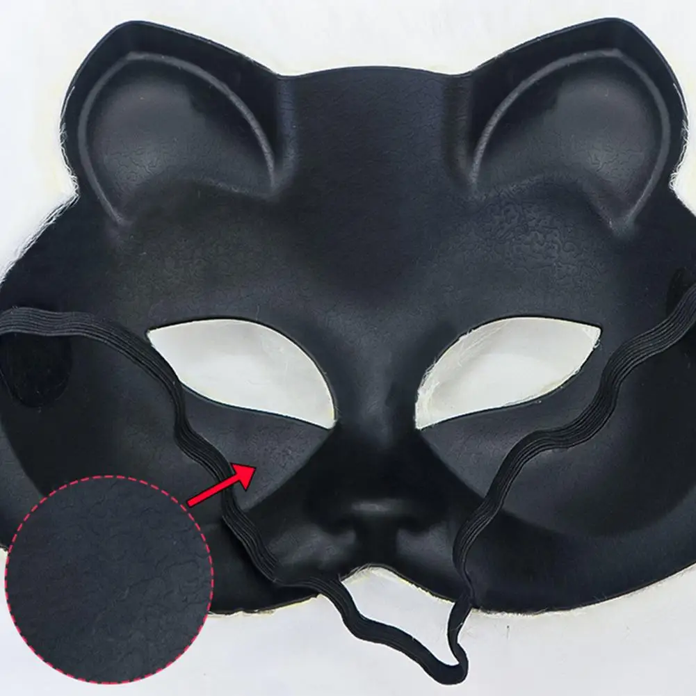 Halloween Dier Gezichtskussen Pluche Vos Half Gezicht Kussen Cosplay Rekwisieten Carnaval Maskerade Kostuumaccessoires.