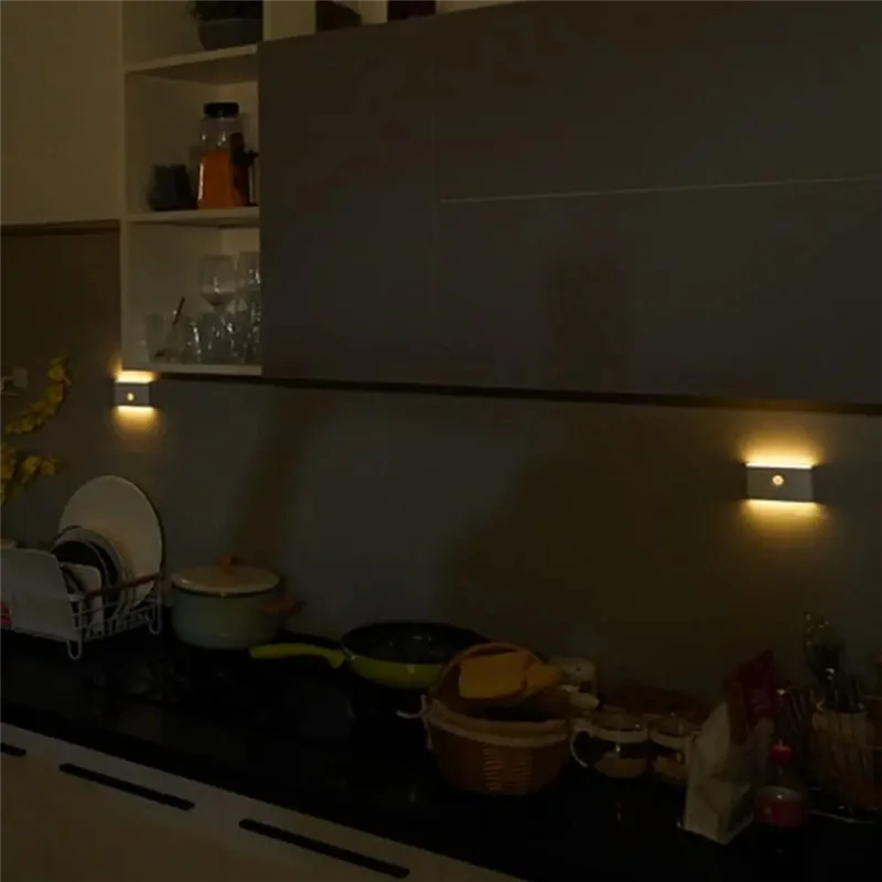 RALCA-Human Body Sensor Light LED Corridor Body Sensing Night Light Smartsensor Automatically Activated Indoor Illumination