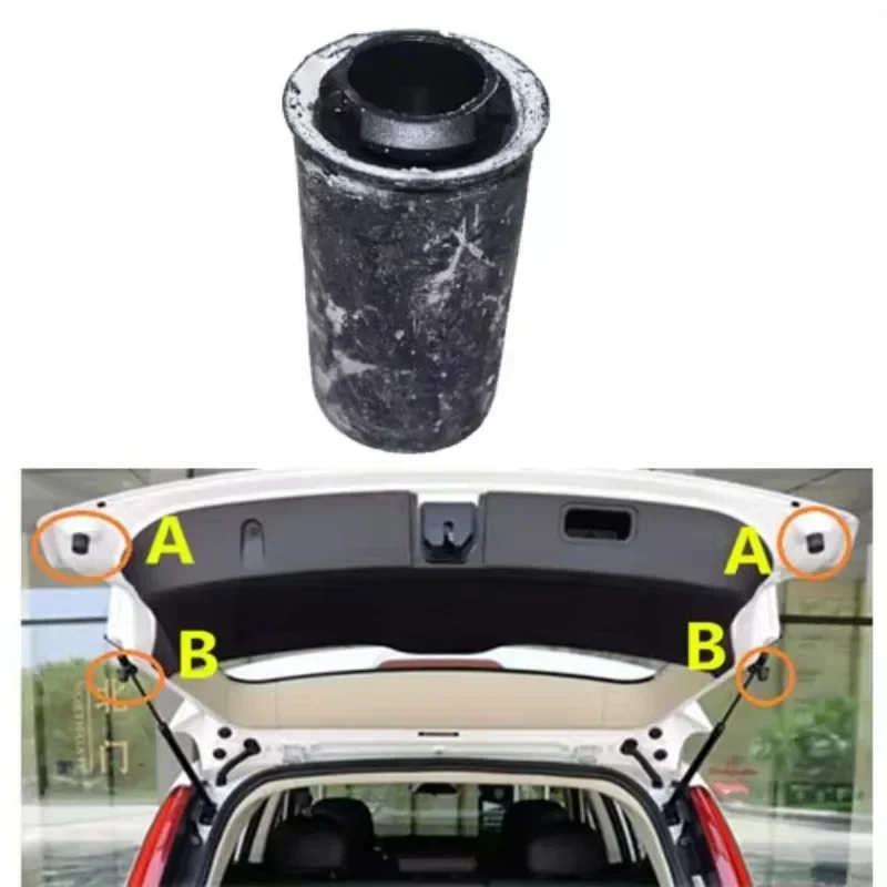 Car Trunk Door Buffer for Ford Mondeo Mk4 2007-2012 Ford Fiesta MK7 2009-2012 8S7140452AA