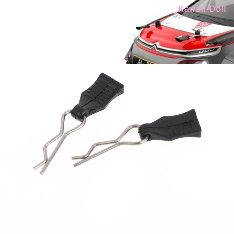 

6/12/24 шт. R-образные фиксирующие клипсы для кузова автомобиля, для радиоуправляемых моделей MJX Hyper Go 14210 14209 14303 14302 14301 16208 SCY 16101