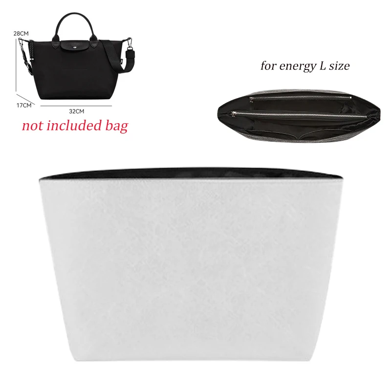 Inner Liner Support Shape Felt/nylon Bag Energy/l Size For Longchamp Bag Organizer Dupont Paper Be Orderly Storage Accessories