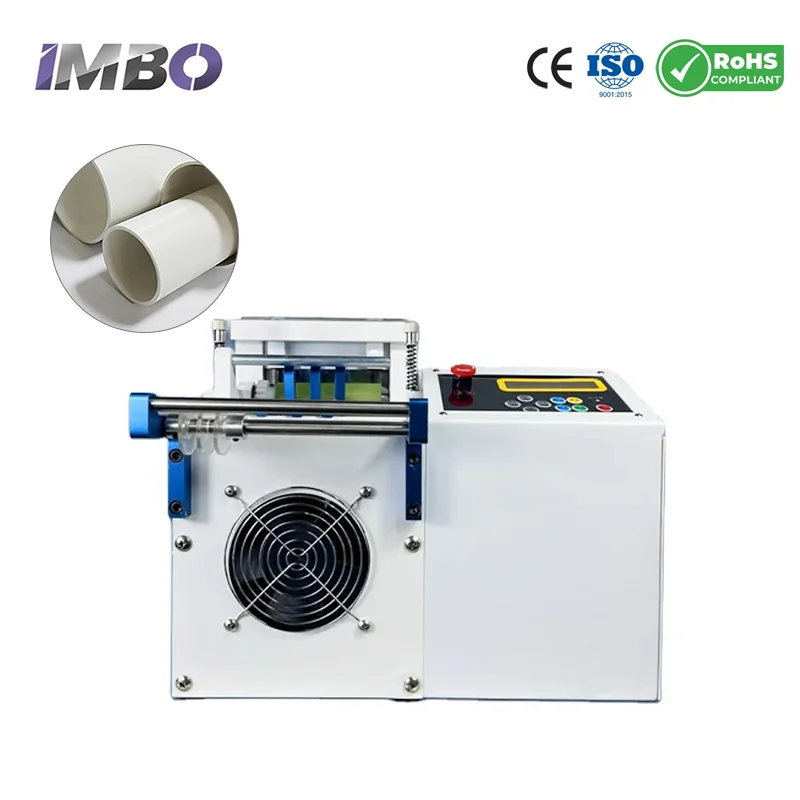 High Efficiency Automatic Cable Wire Belt Pipe Cutting Machine with 0.1mm High Precision