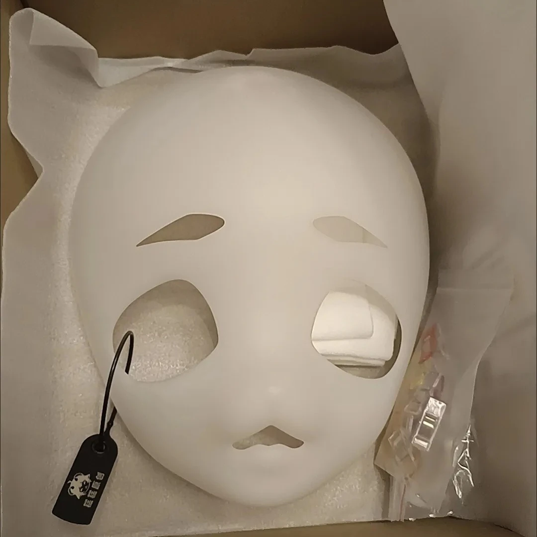 Primary Kigurumi Headbase Mask Fursuit Character Human Kig Head Young Girl Mask Anime Cosplay Accessories  Lightweight Edition