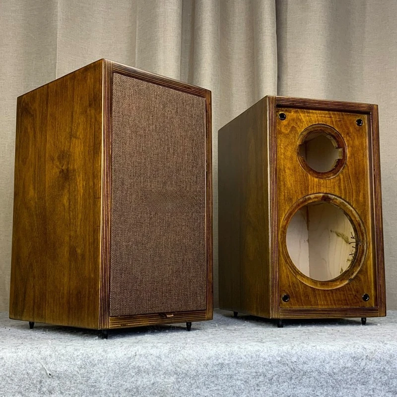 Box Stereo Floor-to-ceiling Walnut Finnish Full-range Bluetooth Birch Plywood 4-inch 5-inch 6.5-inch 8-inch Bookshelf Speaker