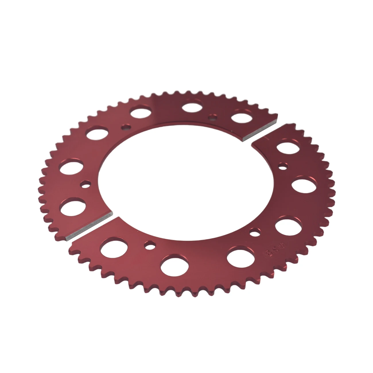 Sprocket Hub Adapter Black or Silver With 64T Split Disk Red Kit For #35 Go Kart  Lightweight