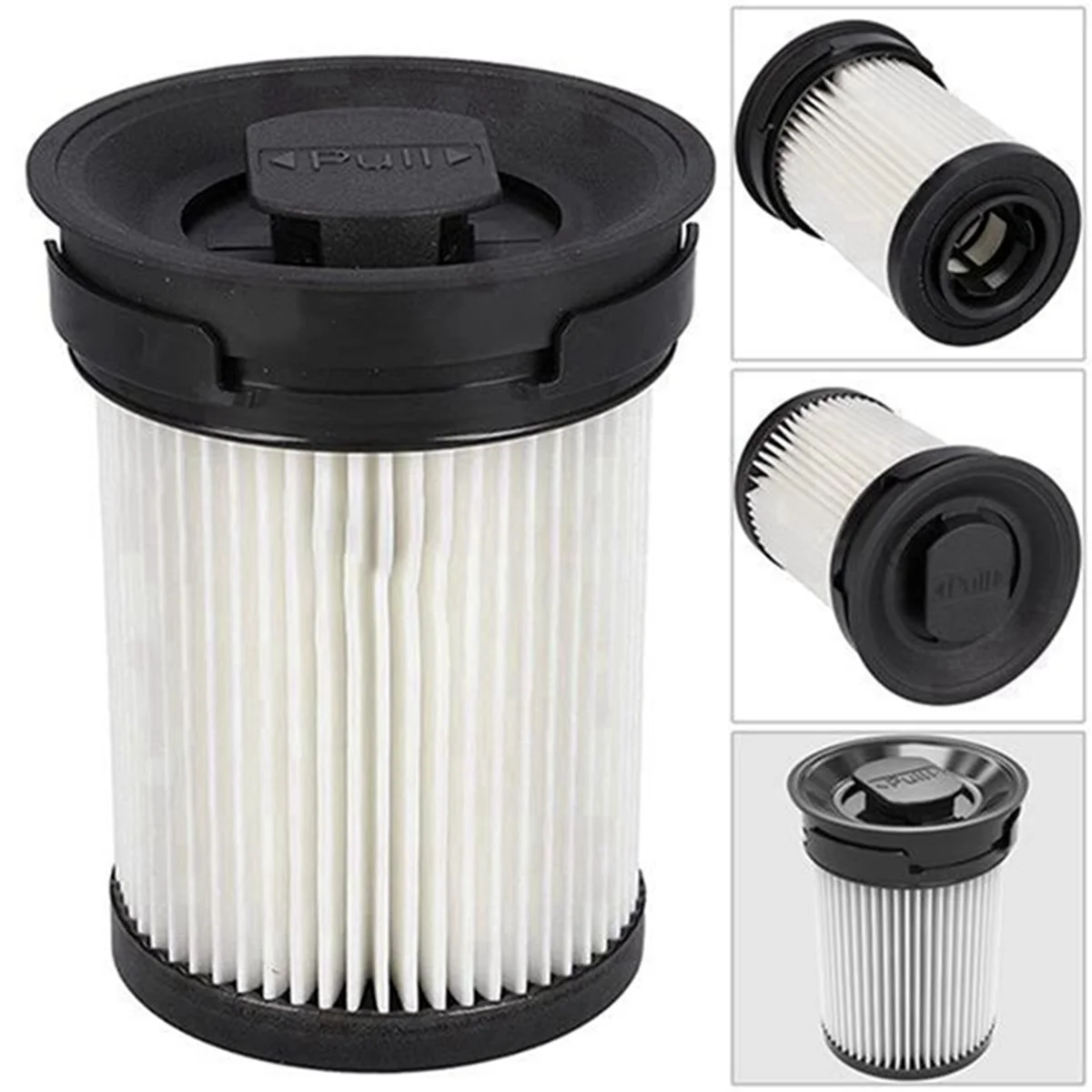 4X Washable and Reusable Dust Filters Fine for Triflex HX1 FSX 11385020 9178017731 Vacuum Cleaner Parts