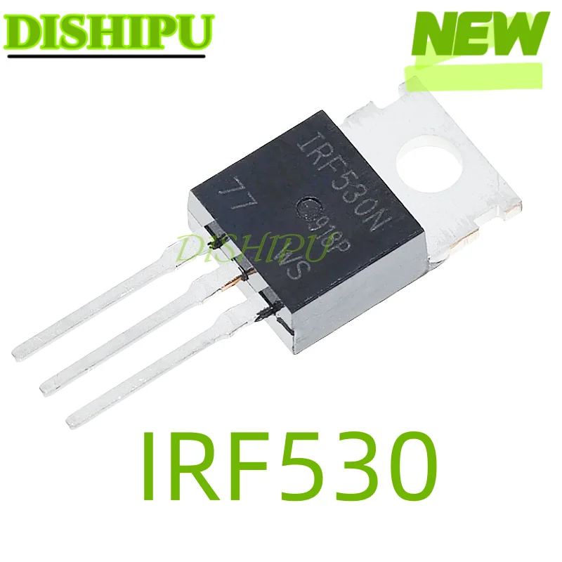 Transistor TO-220 TO220, IRF510, IRF520, IRF530, IRF540, IRF630, IRF640, IRF730, IRF740, IRF830, IRF840, 10 unidades