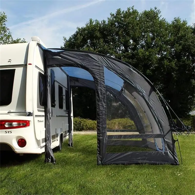 

Тент-навес для автодома с защитой UPF 50+, водонепроницаемый, из полиэстера Оксфорд 150D, 90x260x245 см